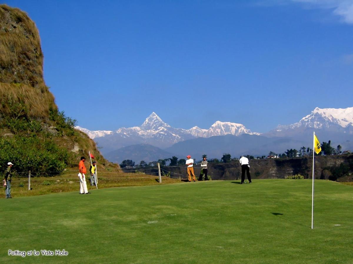 Pokhara Abroad Inn Esterno foto