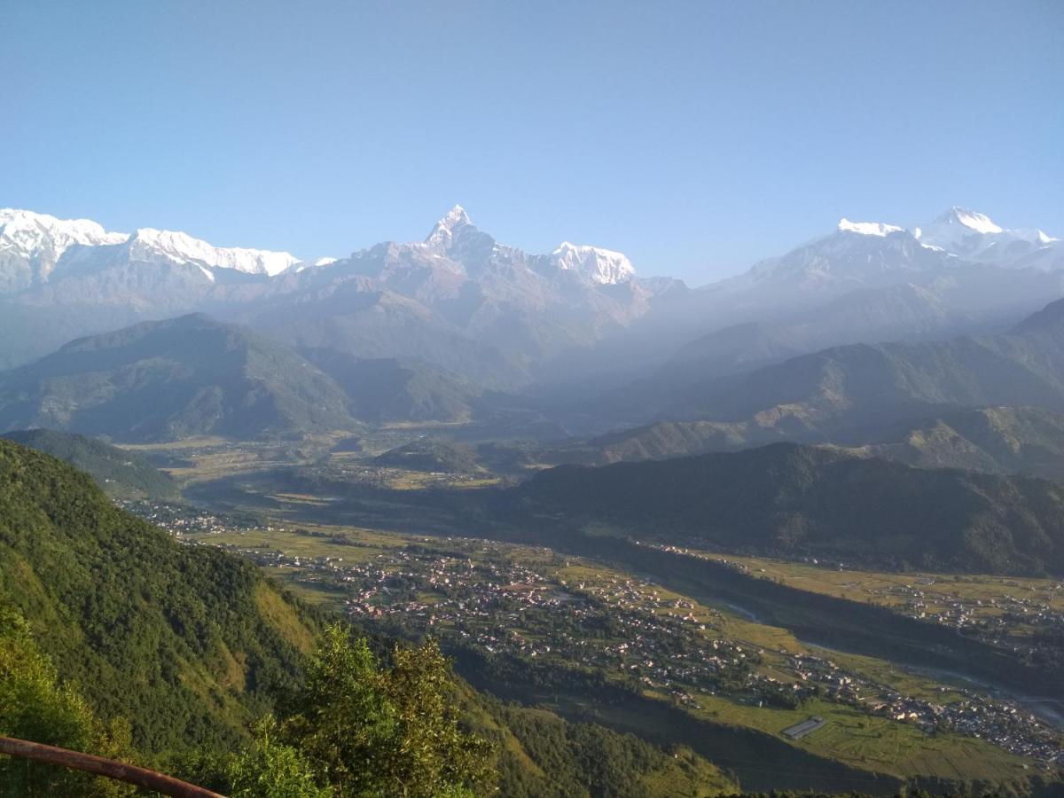 Pokhara Abroad Inn Esterno foto