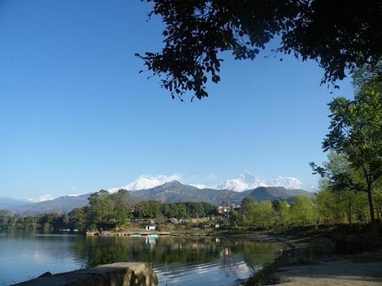 Pokhara Abroad Inn Esterno foto