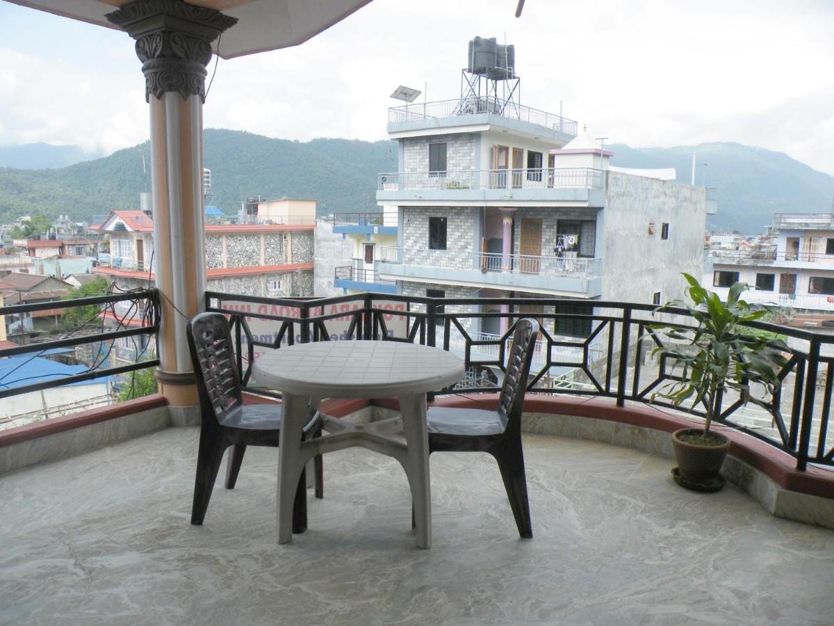 Pokhara Abroad Inn Esterno foto