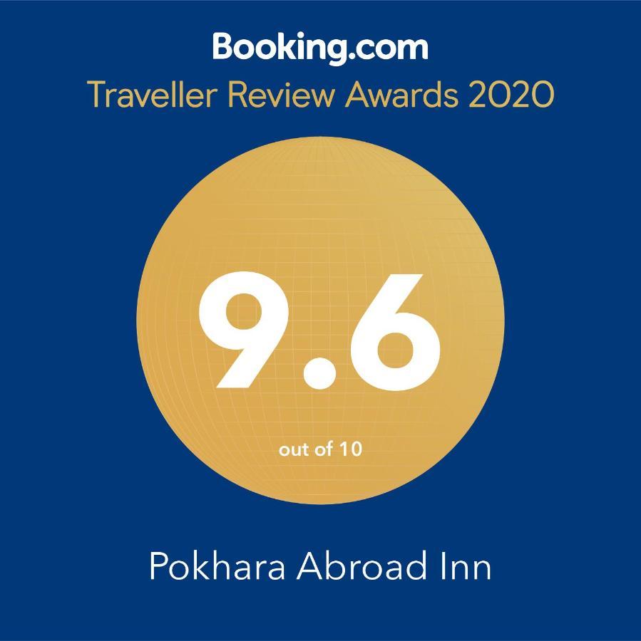 Pokhara Abroad Inn Esterno foto